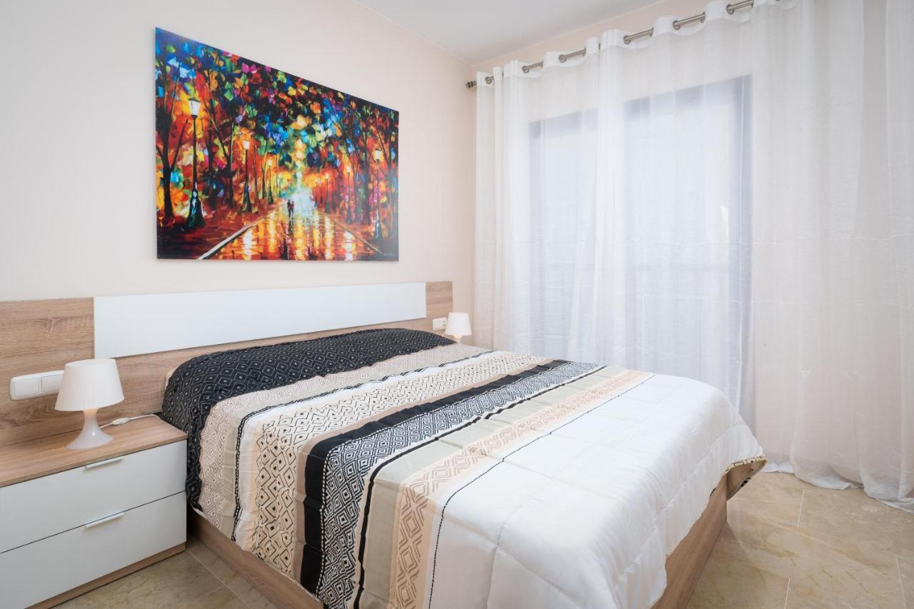 Beach Apartment Marina Duquesa 마닐바 외부 사진