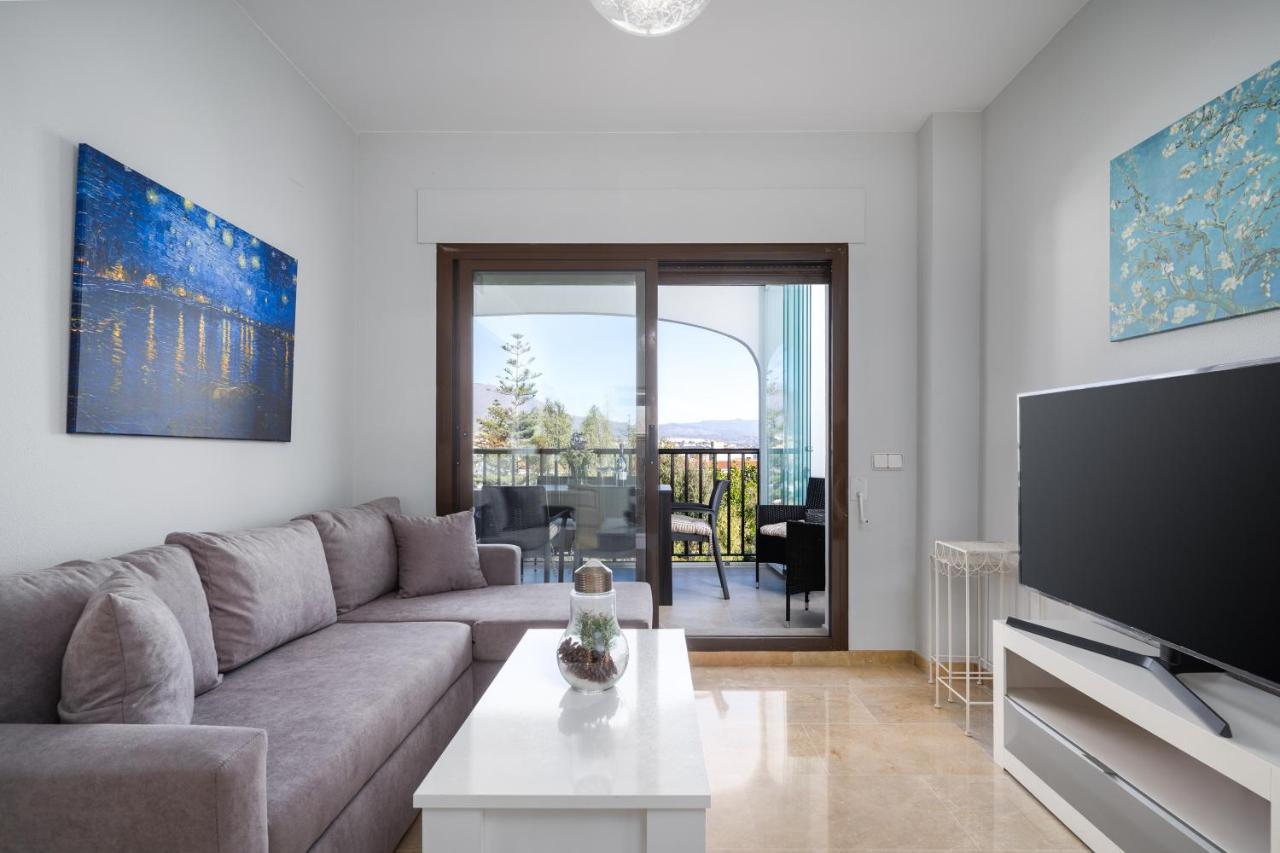 Beach Apartment Marina Duquesa 마닐바 외부 사진