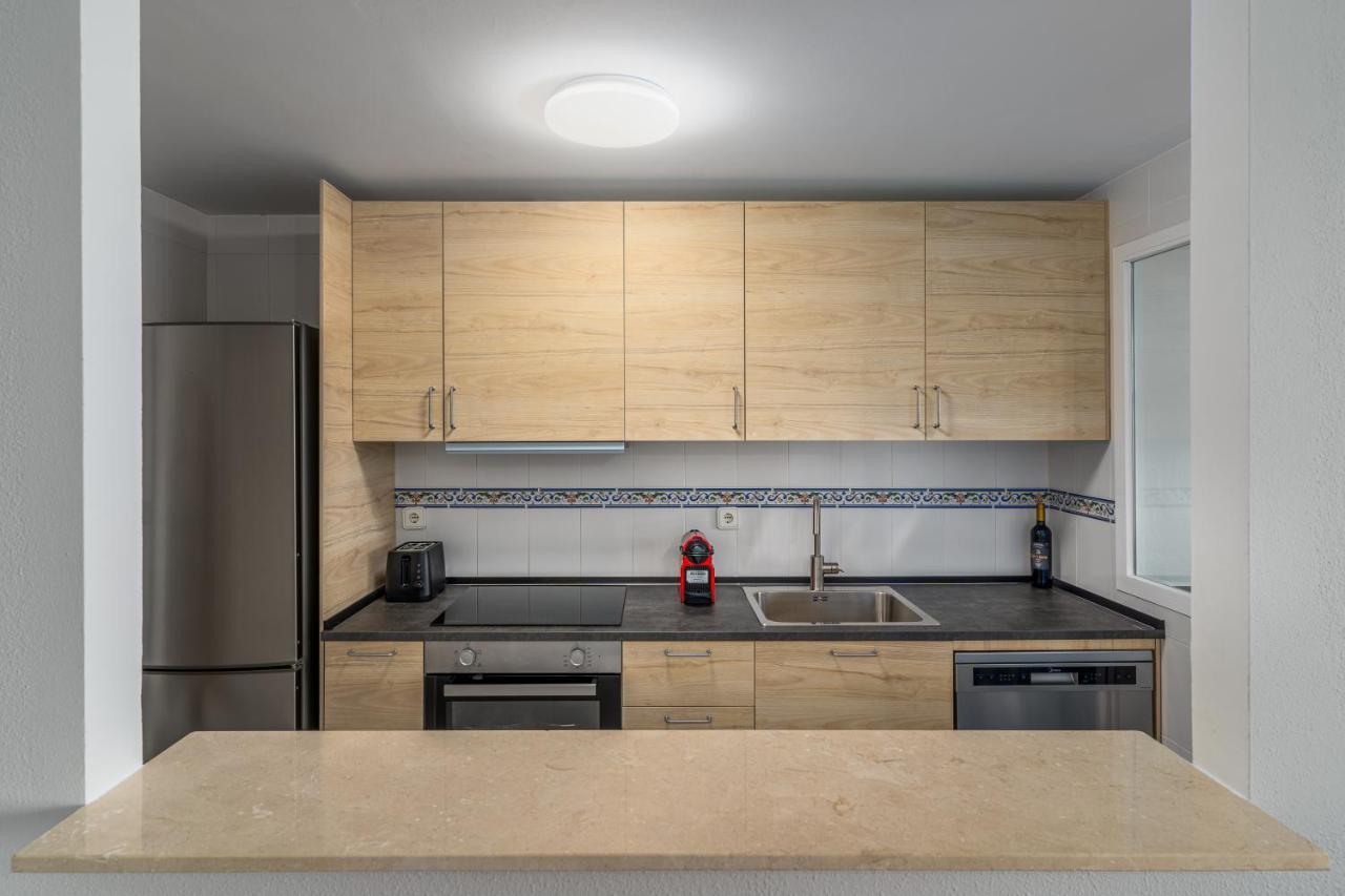 Beach Apartment Marina Duquesa 마닐바 외부 사진