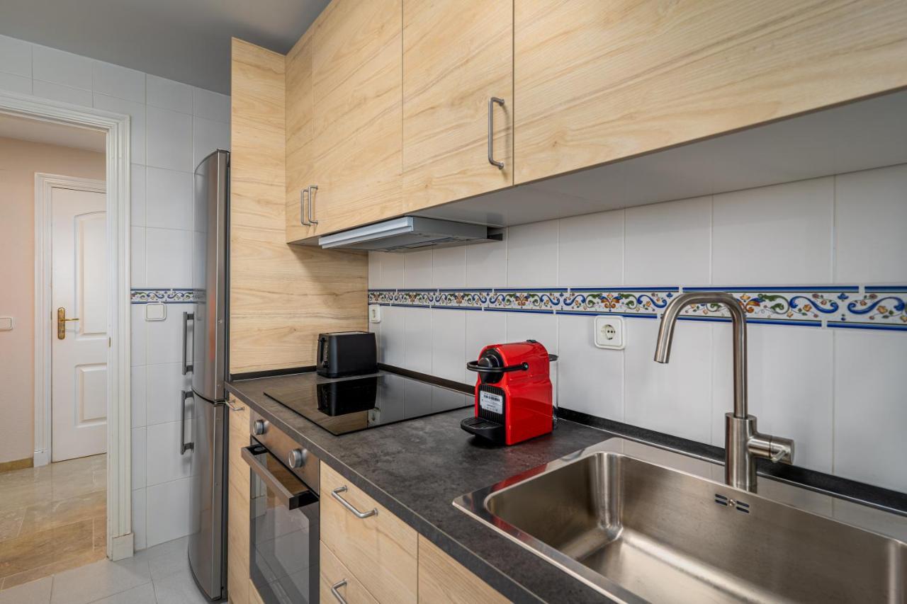 Beach Apartment Marina Duquesa 마닐바 외부 사진