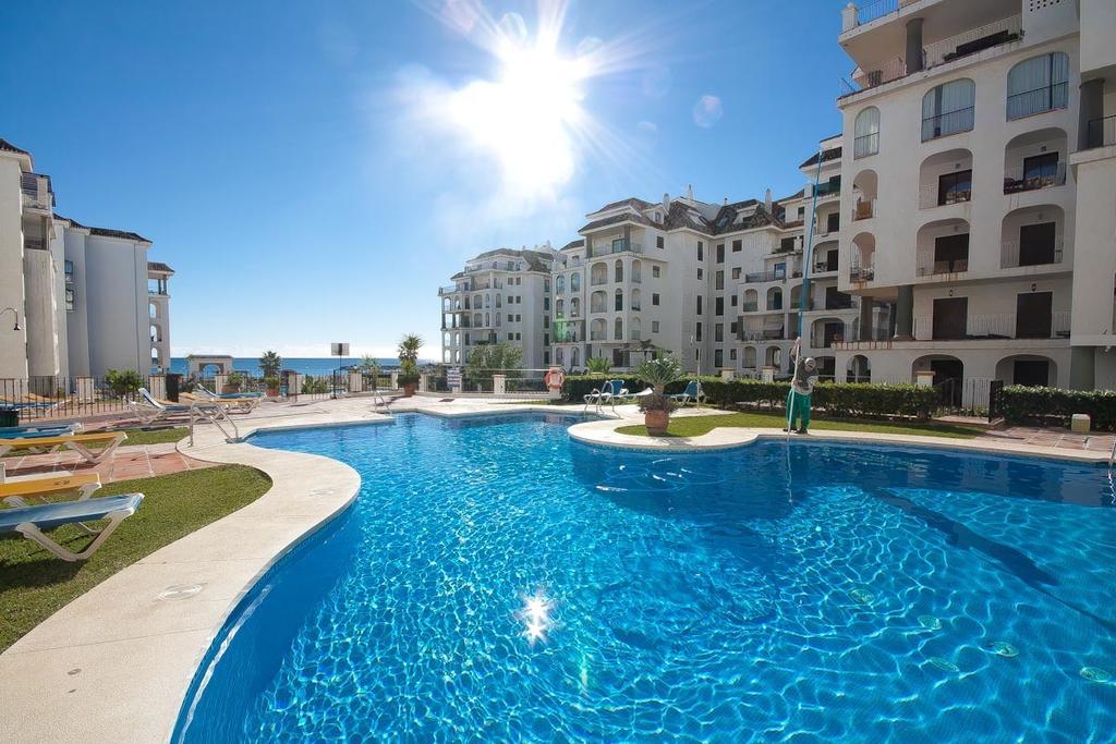 Beach Apartment Marina Duquesa 마닐바 외부 사진
