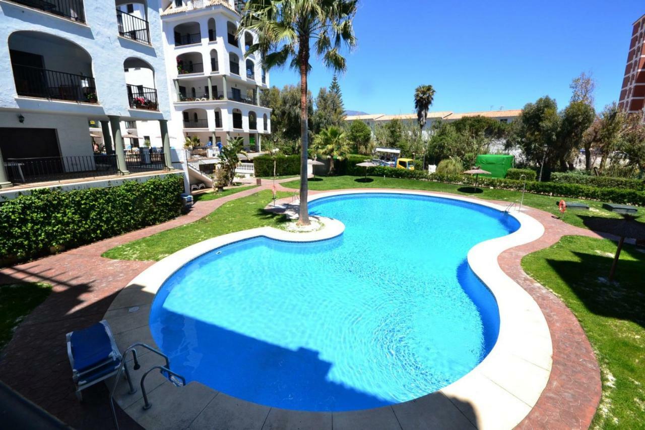 Beach Apartment Marina Duquesa 마닐바 외부 사진