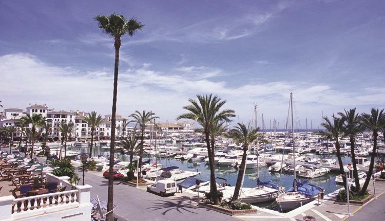 Beach Apartment Marina Duquesa 마닐바 외부 사진