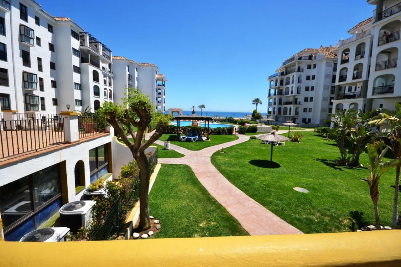 Beach Apartment Marina Duquesa 마닐바 외부 사진